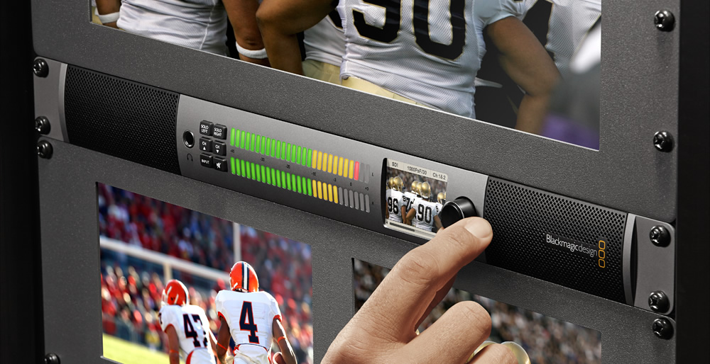 Blackmagic Audio Monitor Videodepot